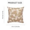 Betadistor Throw Pillow Case Cushion Covers Modern Decorative Square Cushions