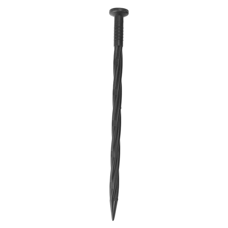 50Pcs Edging Stakes Spiral Nylon Landscape Anchoring Spikes for Paver
