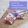 Honcaring UV Resin Kit with Light, Fast Drying Beginner-Friendly Kit,