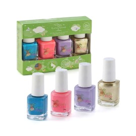 Lingtoolator c Certified Halal Kids Set Vegan and Cruelty Free Nail Polish - P                                                                        
