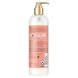 SheaMoisture Illuminating Body Lotion with Coconut Oil, Hibiscus, Niacinamide and Pro-Ceramides, Instantly Enhancing Skin's Natural Glow, 24H Moisturizing 16 oz