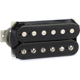 DiMarzio DP 309BK PAF 57 Bridge Humbucker Electric Guitar Pickup, Black