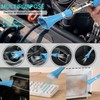 Cleaning Gun High Pressure Tornado Car Cleaning Gun with 2