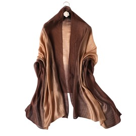 WINCESS.YU Silk Scarf for Women Lightweight Shawls and Wraps Fashion Pashmina Shawl Long Scarves and Wraps