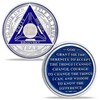 49 Year Original Triangle Sobriety Coin Set | Silver Roman