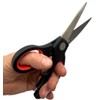 All-Purpose Kitchen Shears, Durable Stainless Steel with Comfort Grip Handle,