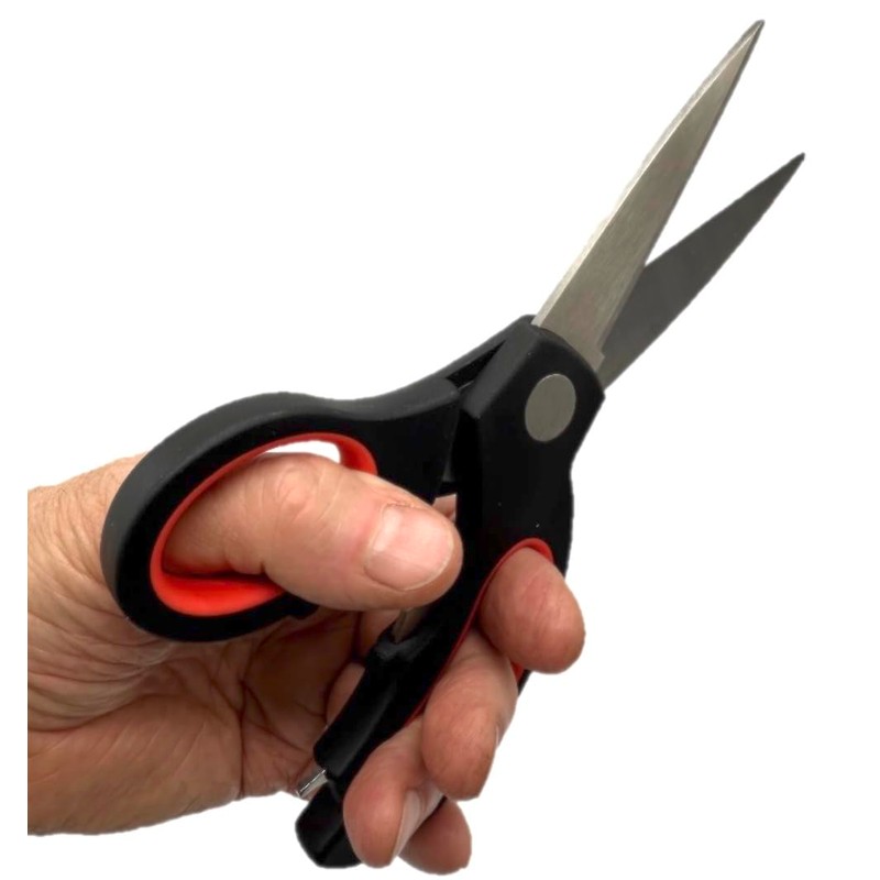 All-Purpose Kitchen Shears, Durable Stainless Steel with Comfort Grip Handle,