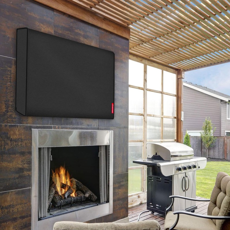 Porch Shield 26-32 inches Outdoor TV Cover Universal Weatherproof Protector