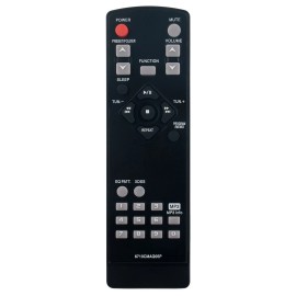 For LG New 6710CMAQ05P Replace Remote Control for LG XC12 Sound System Player