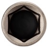 Tone 4A-21N Impact Thin Foil Nut Socket 0.5 inch (12.7