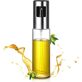 Zophen Oil Sprayer for Cooking, 100ml Olive Oil Sprayer Mister, Oil Spray Bottle for Kitchen, Portable Kitchen Gadget for Air Fryer, Baking, Salad, Grilling, Roasting,Olive Oil Dispenser