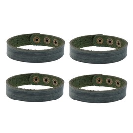 TEHAUX DIY Wrist Bangle Jewelry Supplies Pcs Leather Bracelet Retro Green Comfortable for Men and Women