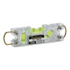 EBISU ED-TBPSN Scaffolding Level, Pro S, Silver/Green