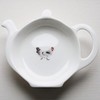Sophie Allport Fine Bone China Tea Tidy - Chickens