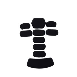 Helmet Pads Replacements 34PCS/Set Airsoft Foam Cushion Accessories Motorcycle Liners Protective Mats for ACH MICH Team Wendy FMA EXF Helmet