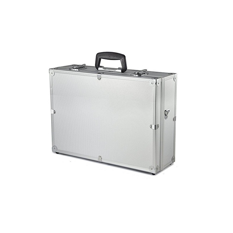 Unibos | Lockable Electricians Flight Case | Aluminium Toolbox |