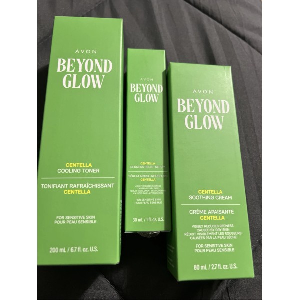 Avon Beyond Glow Gentella Gift Set