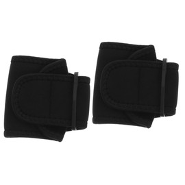 Minkissy 2pcs Tennis Wristband Support Forearm Strengthener Wrist Band Wrist Straps for Gym