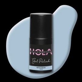 Hola Nail Cosmetica Gelpolish #213 Celeste