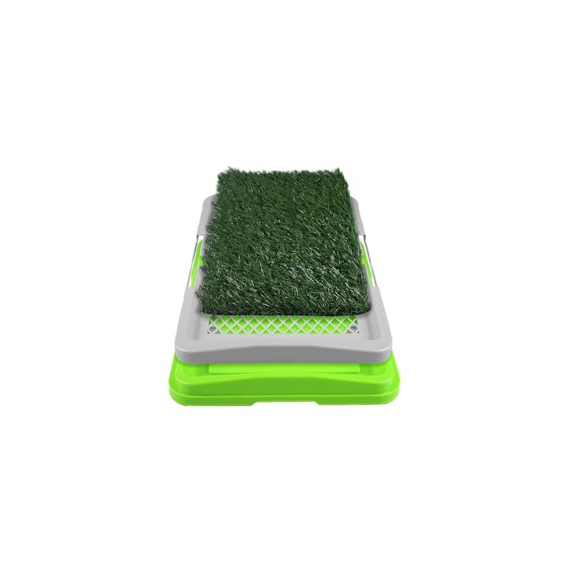 Fancy Pets Tapete Entrenador Doggie Grass para Perros Machos de