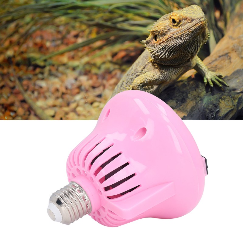 Chicken Coop Heater Lamp E27 Adjustable Temperature Overload Protect Pet