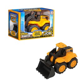 Teamsterz JCB 7 Inch Wheel Loader Truck | JCB Construction Play Vehicles | Indoor, Outdoor And Sandpit Construction Vehicle Toys | Kids' Play Figures & Vehicles | Construction Vehicles & Trucks | 18M+