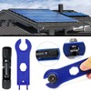 20 Pairs Solar Panel Plug Solar Plug Connector Male Female