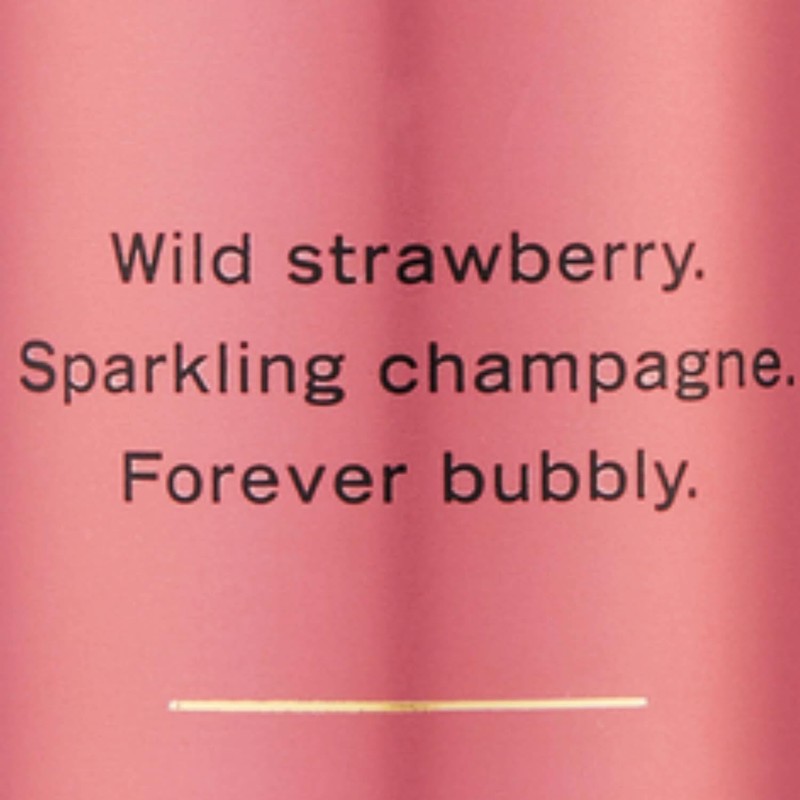 Victoria's Secret Strawberries & Champagne Classic Fragrance 8.4 Oz Mist