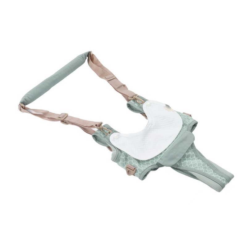 Baby Walking Harnesses Lightweight Adjustable Detachable Crotch Pad Handheld Toddler