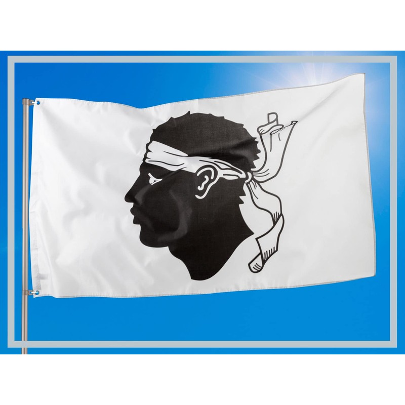 PHENO FLAGS Corsica Flag - Corsica Flag 90 x 150