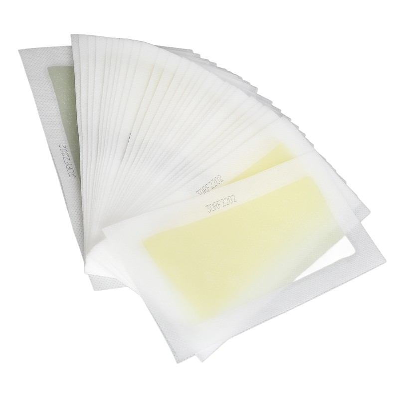 60pcs Wax Strip Gentle Fast Hair Removal Painless Remover Strips