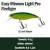 Wobblers Set of 5 for Trout & Bass, 5.5 cm,