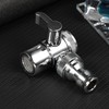 DOITOOL Faucet Diverter Valve with Aerator and Male Threaded Adapter,