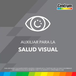 Multivitamínico Centrum Silver +50 Adultos 2 Pack De 100 C/u