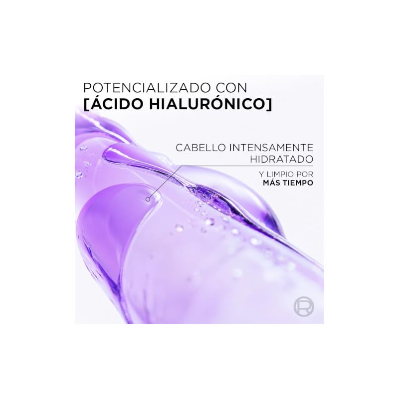 L'Oréal Paris Acondicionador Hidra Hialurónico Elvive 370 ml, 406 grams,