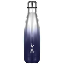 THFC SPURS WATER BOTTLE 700ML METALLIC FLASK GIFT