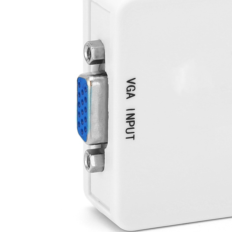 VGA to BNC Converter HD Video Adapter for Video Conferencing