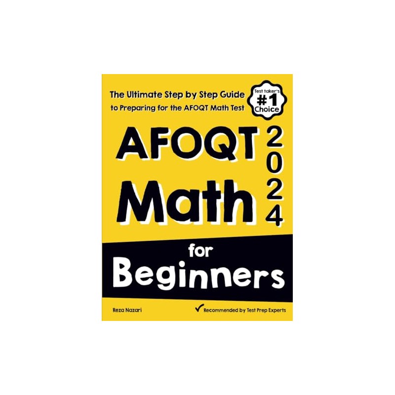 AFOQT Math for Beginners: The Ultimate Step by Step Guide