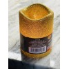 Luminara 3x4 Inch Gold Flameless Led Pillar Candle w, Battery