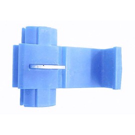 Pearl PWN013 Self Stripping Tab Connector - Blue