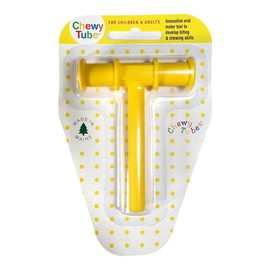 Chewy Tubes - Yellow PackageQuantity: 1 Child, New Born by Chewy Tubes