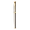 Parker Pen IM Premium Metal Fountain Pen - Warm Silver