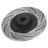 Lybunair 4pcs Metal Simulation Brake Disc Brake Calipers for 1/10