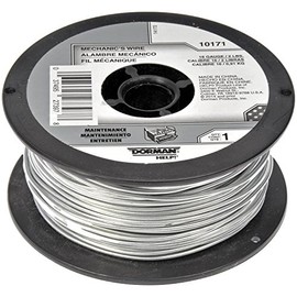 Dorman 10171 Mechanics Wire 16 Gauge 2 Pound Spool Universal Fit