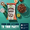 Unique Snacks Sprouted Splits Pretzels, Sprouted Pretzels, Delicious Homestyle Baked