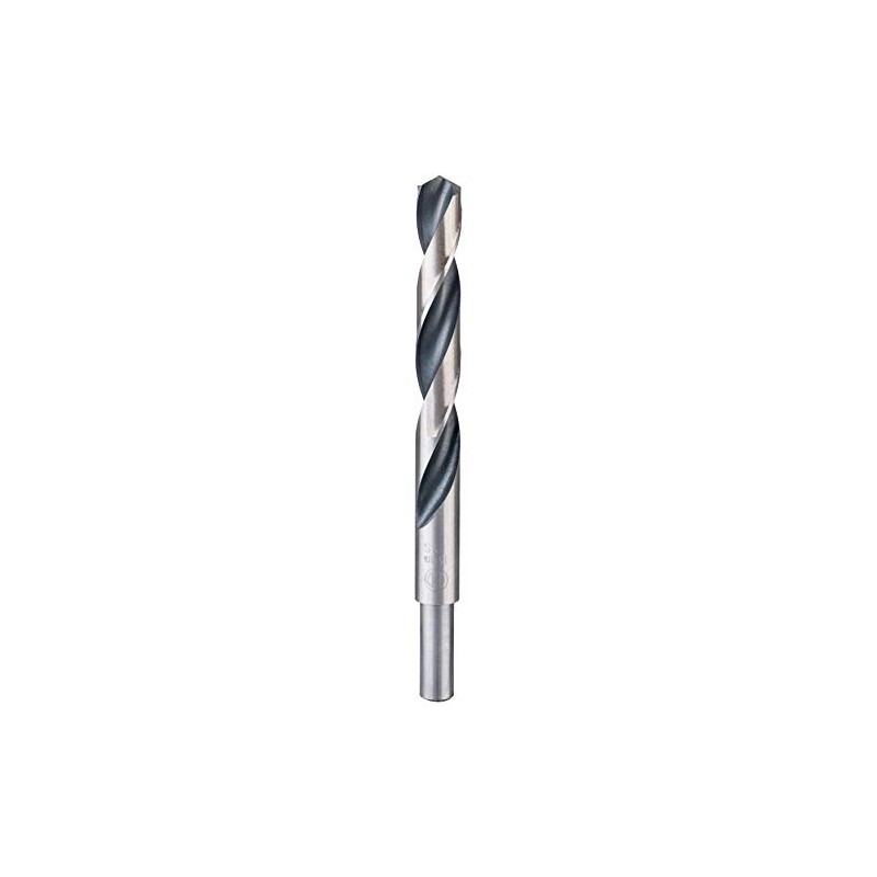 Bosch Professional 2608577304 PointTeQ HSS Twist Bit (for Metal, Reduced