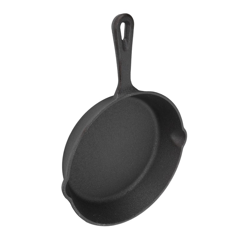 Cast Iron Skillet Even Heat Spread Cast Iron Pre Seasoned