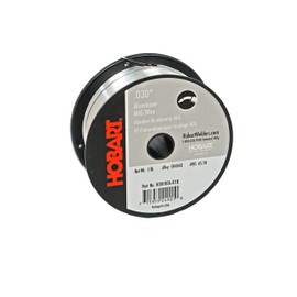 Hobart H381806-R18 1-Pound ER4043 Aluminum Welding Wire, 0.030-Inch