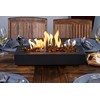 Bond Manufacturing 50857N Lara TableFire Firebowl, Black