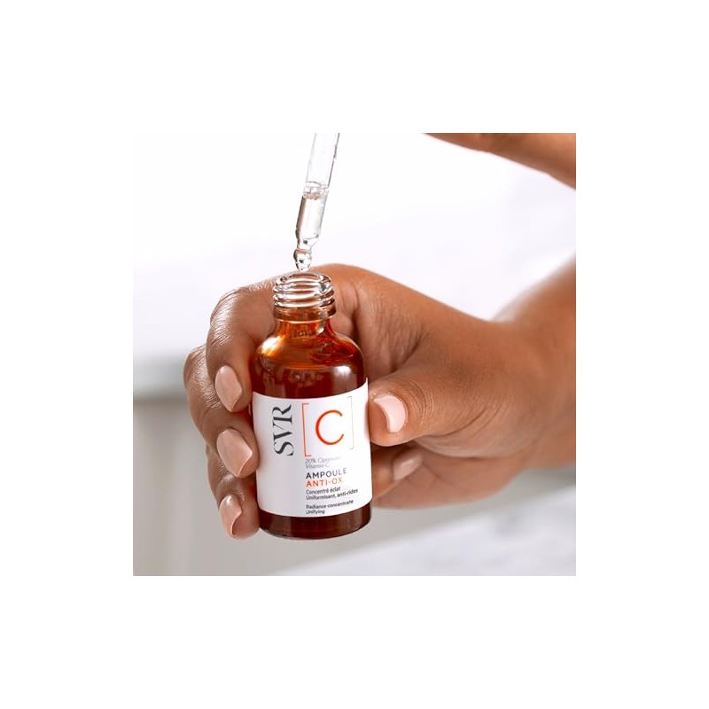 SVR C Ampoule Anti-Ox Serum Antioxidante Anti-Edad con Vitamina C,